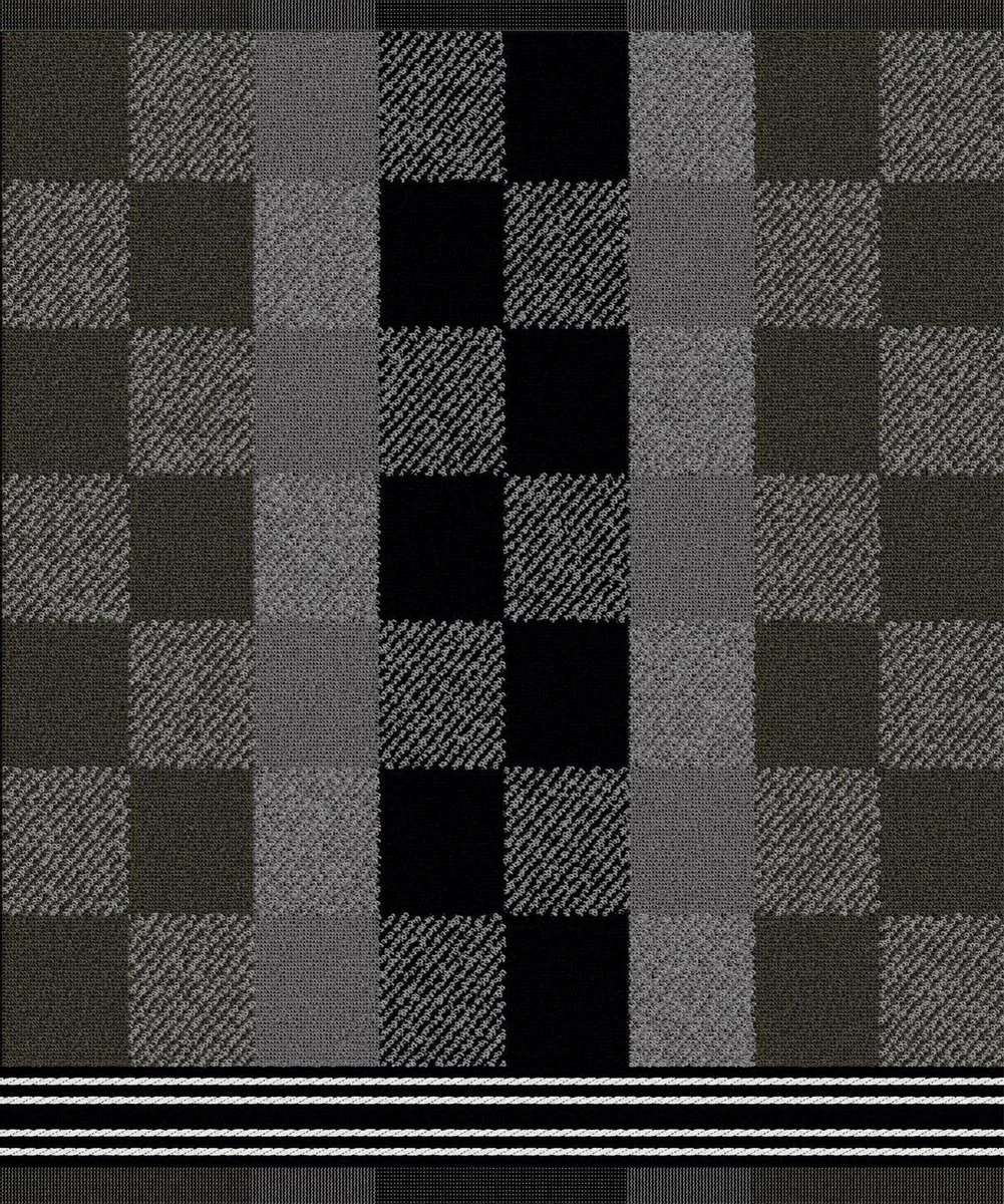 DDDDD Feller - 2 Theedoeken & 2 Keukendoeken - Grey 3 DDDDD Feller - 2 Theedoeken & 2 Keukendoeken - Grey - Image 3