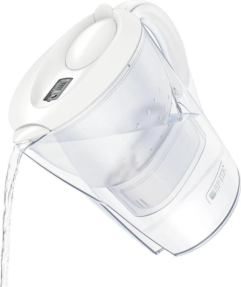 BRITA - Waterfilterkan Marella XL - Wit - 3,5L 4 BRITA - Waterfilterkan Marella XL - Wit - 3,5L - Image 4