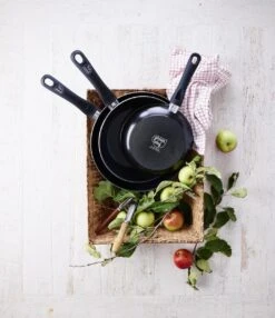 GreenChef Diamond Koekenpan 20cm - Zwart - Inductie - PFAS-vrij -Beste Keuken Serie Winkel 1038x1200