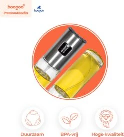BooGoo® - RVS Olijfolie Sprayer Extreme Deluxe - Olijfolie Fles Verstuiver Voor Keuken - Oliespray - Oliefles - BBQ Accesoires - Olie Pomp Bakspray - Cooking Spray 22 BooGoo® - RVS Olijfolie Sprayer Extreme Deluxe - Olijfolie Fles Verstuiver Voor Keuken - Oliespray - Oliefles - BBQ Accesoires - Olie Pomp Bakspray - Cooking Spray -Beste Keuken Serie Winkel 1087x1200 1
