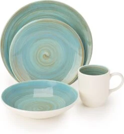 Cosy&Trendy Serviesset 24-delig Turbolino Blauw