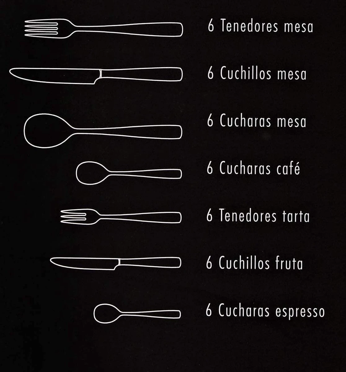 Zwilling Nova Bestekset 42-delig 2 Zwilling Nova Bestekset 42-delig - Image 2