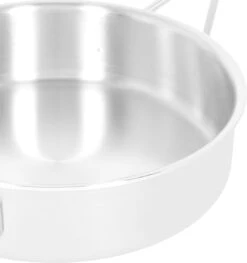 Demeyere Industry 5 - Sauteerpan Met Deksel - 28 Cm - RVS -Beste Keuken Serie Winkel 1126x1200
