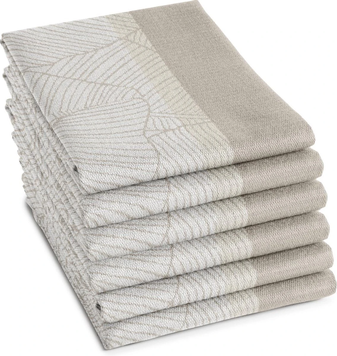 DDDDD Barrier - Theedoek - Off-white - 6 Stuks 1 DDDDD Barrier - Theedoek - Off-white - 6 Stuks