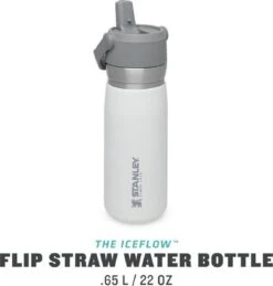 Stanley The IceFlow™ Flip Straw Water Bottle 0,65L - Thermosfles - Saffron -Beste Keuken Serie Winkel 1145x1200 1
