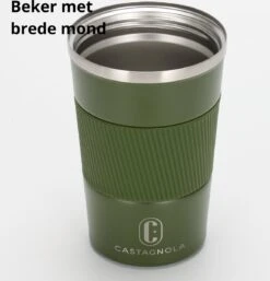 Castagnola Design RVS Koffiebeker To Go - Groen - 380ml - Thermosbeker - Theebeker 16 Castagnola Design RVS Koffiebeker To Go - Groen - 380ml - Thermosbeker - Theebeker -Beste Keuken Serie Winkel 1154x1200 1