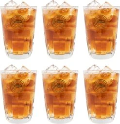 Lipton Ice Tea Glas - Stapelbaar - 370 Ml - 6 Stuks -Beste Keuken Serie Winkel 1161x1200