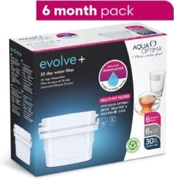 Aqua Optima Evolve+ Single Life - Wit - 6x 100 Liter 7 Aqua Optima Evolve+ Single Life - Wit - 6x 100 Liter -Beste Keuken Serie Winkel 1165x1200 1