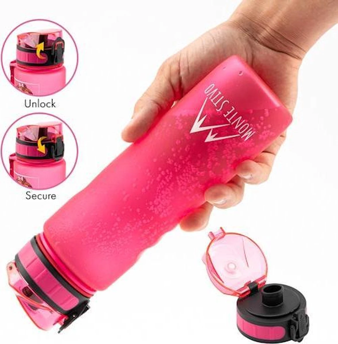 Flyweight Lyseren Drinkfles Voor Kinderen - Waterfles 600 Ml - Zonder BPA - Onbreekbaar - Fruitfilter - Afwasmachinebestendig 4 Flyweight Lyseren Drinkfles Voor Kinderen - Waterfles 600 Ml - Zonder BPA - Onbreekbaar - Fruitfilter - Afwasmachinebestendig - Image 4