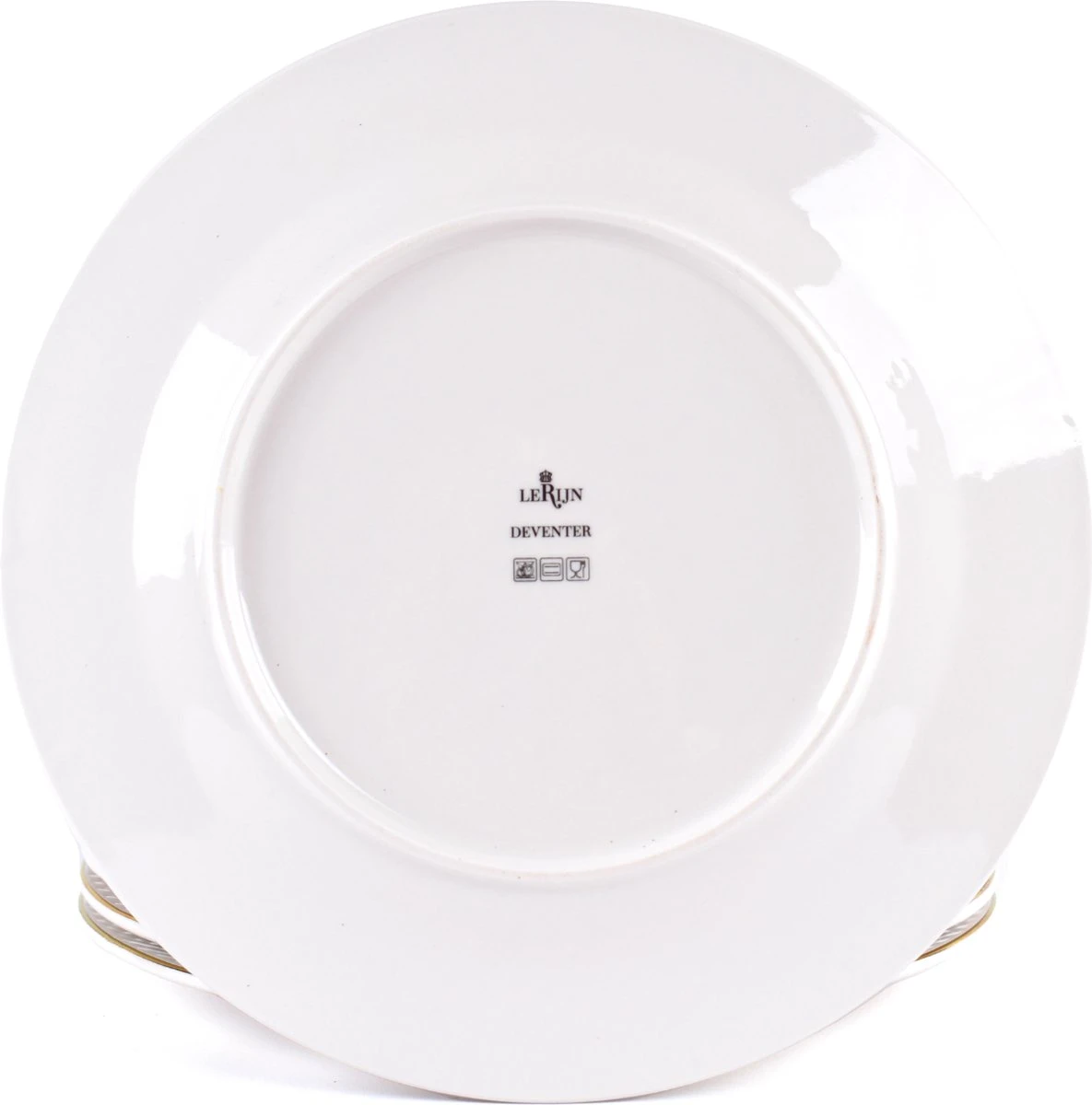LeRijn® Serviesset Deventer 6 Persoons - 18 Delig - Licht Crème Wit Met Gouden Rand En Motief - Dinerborden - Soepborden - Dessertborden - Borden Servies - Bordenset 6 LeRijn® Serviesset Deventer 6 Persoons - 18 Delig - Licht Crème Wit Met Gouden Rand En Motief - Dinerborden - Soepborden - Dessertborden - Borden Servies - Bordenset - Image 6