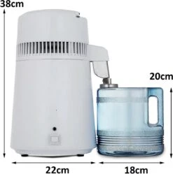 Be-Inspired® Destilleer Apparaat – Destilleerapparaat – Destilleer Ketel – Destilleerketel – Snel Destilleren - Water Destilleerder - Waterdestileerder- Maak Zelf Gedestilleerd Water - Puur Water – Zuiver Water – Automatisch Destilleerketel – 4L 11 Be-Inspired® Destilleer Apparaat – Destilleerapparaat – Destilleer Ketel – Destilleerketel – Snel Destilleren - Water Destilleerder - Waterdestileerder- Maak Zelf Gedestilleerd Water - Puur Water – Zuiver Water – Automatisch Destilleerketel – 4L -Beste Keuken Serie Winkel 1189x1200 2