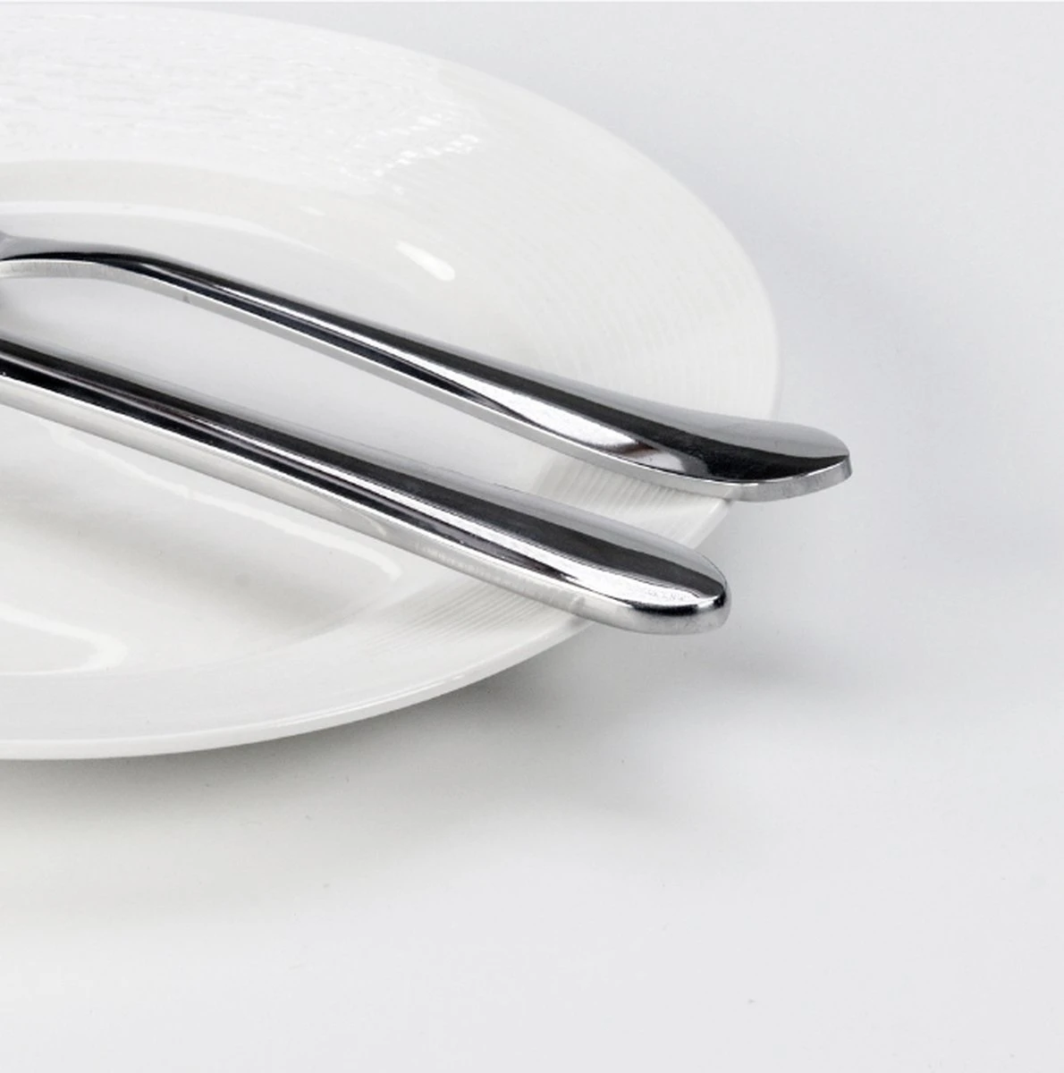 Merkloos Bestekset Luxe Round 24-delig | Premium Quality | 6 Personen 3 Merkloos Bestekset Luxe Round 24-delig | Premium Quality | 6 Personen - Image 3