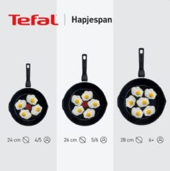 Tefal Robusto - Hapjespan - Ø26 Cm - Met Deksel 21 Tefal Robusto - Hapjespan - Ø26 Cm - Met Deksel -Beste Keuken Serie Winkel 1192x1200