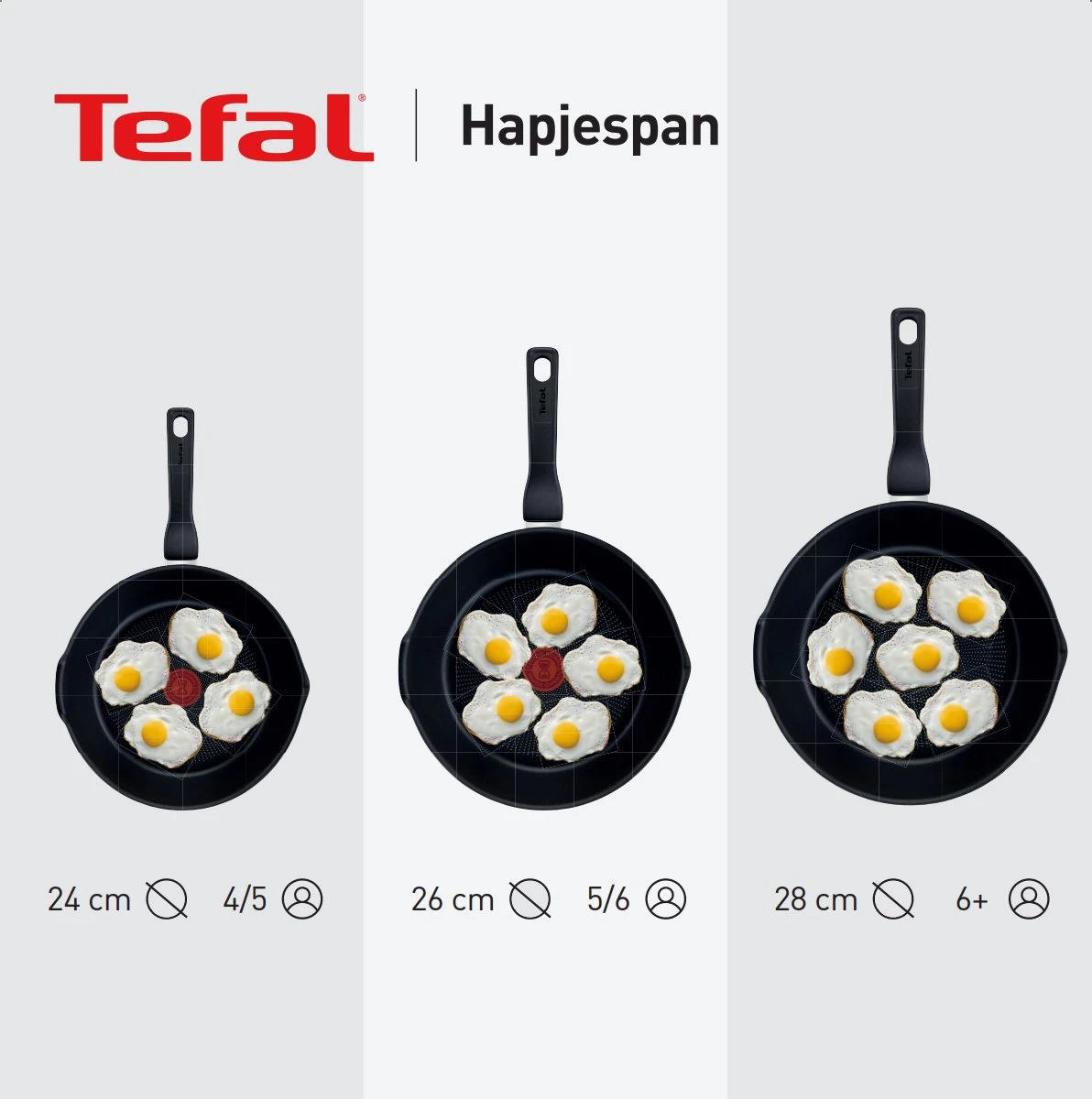 Tefal Robusto - Hapjespan - Ø26 Cm - Met Deksel 11 Tefal Robusto - Hapjespan - Ø26 Cm - Met Deksel - Image 11