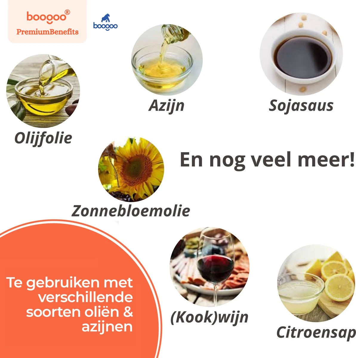 BooGoo® - RVS Olijfolie Sprayer Extreme Deluxe - Olijfolie Fles Verstuiver Voor Keuken - Oliespray - Oliefles - BBQ Accesoires - Olie Pomp Bakspray - Cooking Spray 4 BooGoo® - RVS Olijfolie Sprayer Extreme Deluxe - Olijfolie Fles Verstuiver Voor Keuken - Oliespray - Oliefles - BBQ Accesoires - Olie Pomp Bakspray - Cooking Spray - Image 4