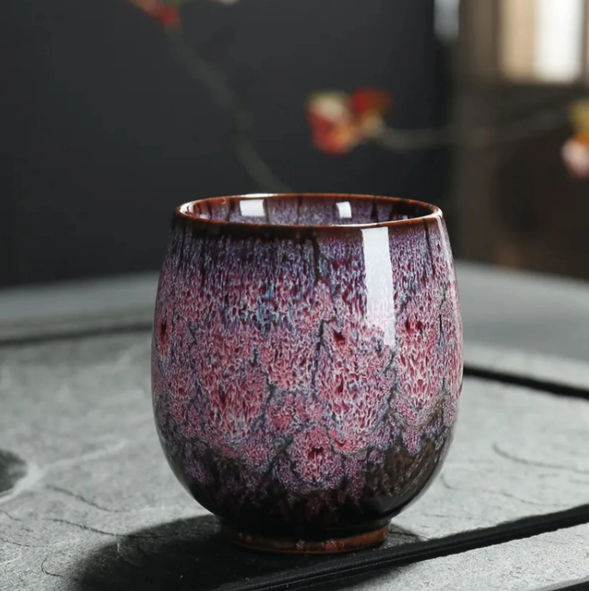 Simple Solutions Set Van 4 Koffiekopjes - Keramiek - Koffiebeker 150 Ml Zonder Oor - Mooi Cadeau Voor Man En Vrouw 4 Simple Solutions Set Van 4 Koffiekopjes - Keramiek - Koffiebeker 150 Ml Zonder Oor - Mooi Cadeau Voor Man En Vrouw - Image 4