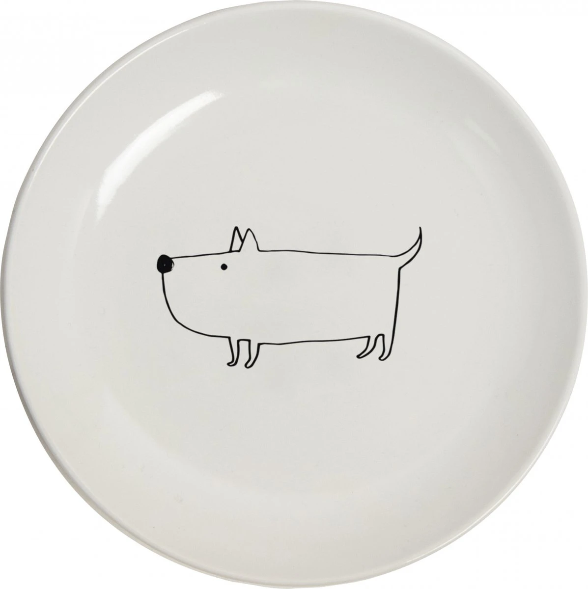 Gusta - Gebaksbordjes - ø 15 Cm - Set 4 Stuks - Porselein - Wit 5 Gusta - Gebaksbordjes - ø 15 Cm - Set 4 Stuks - Porselein - Wit - Image 5