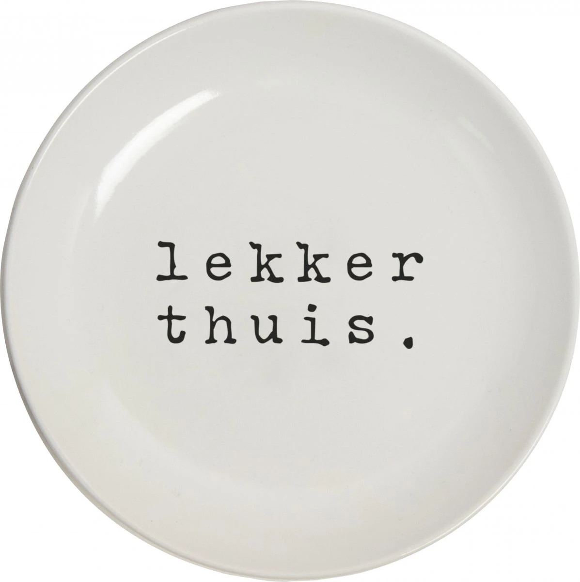 Gusta - Gebaksbordjes - ø 15 Cm - Set 4 Stuks - Porselein - Wit 6 Gusta - Gebaksbordjes - ø 15 Cm - Set 4 Stuks - Porselein - Wit - Image 6