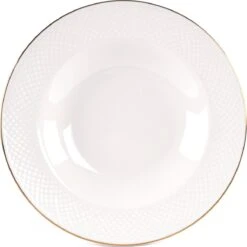 LeRijn® Serviesset Deventer 6 Persoons - 18 Delig - Licht Crème Wit Met Gouden Rand En Motief - Dinerborden - Soepborden - Dessertborden - Borden Servies - Bordenset 22 LeRijn® Serviesset Deventer 6 Persoons - 18 Delig - Licht Crème Wit Met Gouden Rand En Motief - Dinerborden - Soepborden - Dessertborden - Borden Servies - Bordenset -Beste Keuken Serie Winkel 1198x1200 17