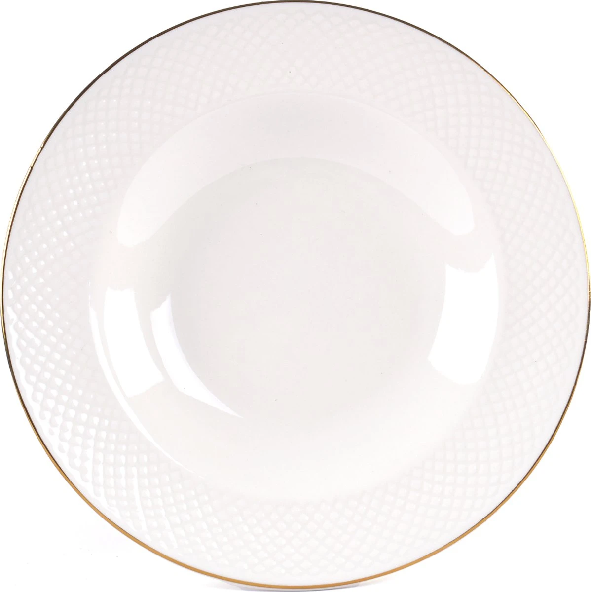 LeRijn® Serviesset Deventer 6 Persoons - 18 Delig - Licht Crème Wit Met Gouden Rand En Motief - Dinerborden - Soepborden - Dessertborden - Borden Servies - Bordenset 10 LeRijn® Serviesset Deventer 6 Persoons - 18 Delig - Licht Crème Wit Met Gouden Rand En Motief - Dinerborden - Soepborden - Dessertborden - Borden Servies - Bordenset - Image 10