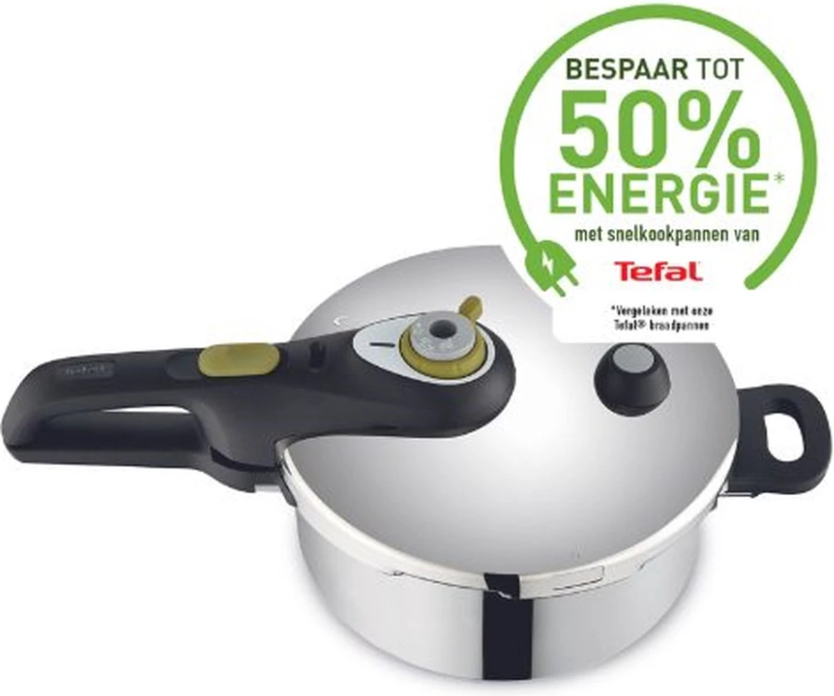 Tefal Secure5 NEO Snelkookpan - 4 Liter - Ø 22 Cm 2 Tefal Secure5 NEO Snelkookpan - 4 Liter - Ø 22 Cm - Image 2