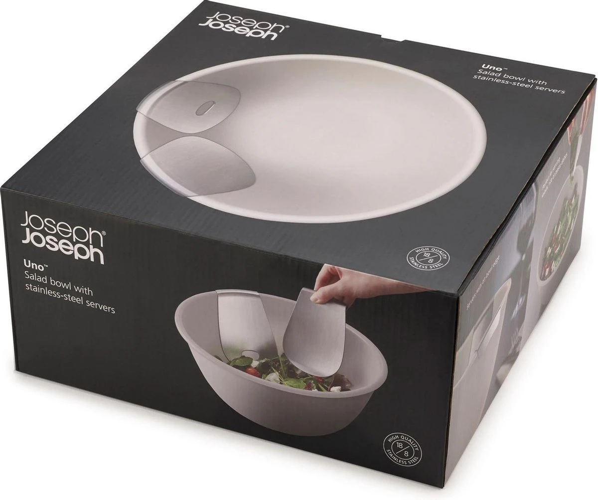 Joseph Joseph - Uno Saladeschaal - Met Saladebestek 8 Joseph Joseph - Uno Saladeschaal - Met Saladebestek - Image 8