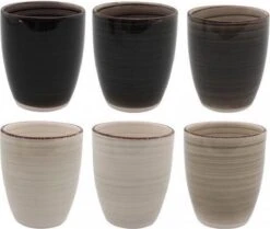 BK Industrieel - Koffiemok - 6 Stuks - Zonder Oor - 340ml 5 BK Industrieel - Koffiemok - 6 Stuks - Zonder Oor - 340ml -Beste Keuken Serie Winkel 1200x1017 2