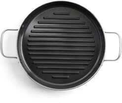 Dagelijkse Kost Keramische Grillpan - Ø28cm - PFAS-vrij - 2 Grepen 14 Dagelijkse Kost Keramische Grillpan - Ø28cm - PFAS-vrij - 2 Grepen -Beste Keuken Serie Winkel 1200x1021