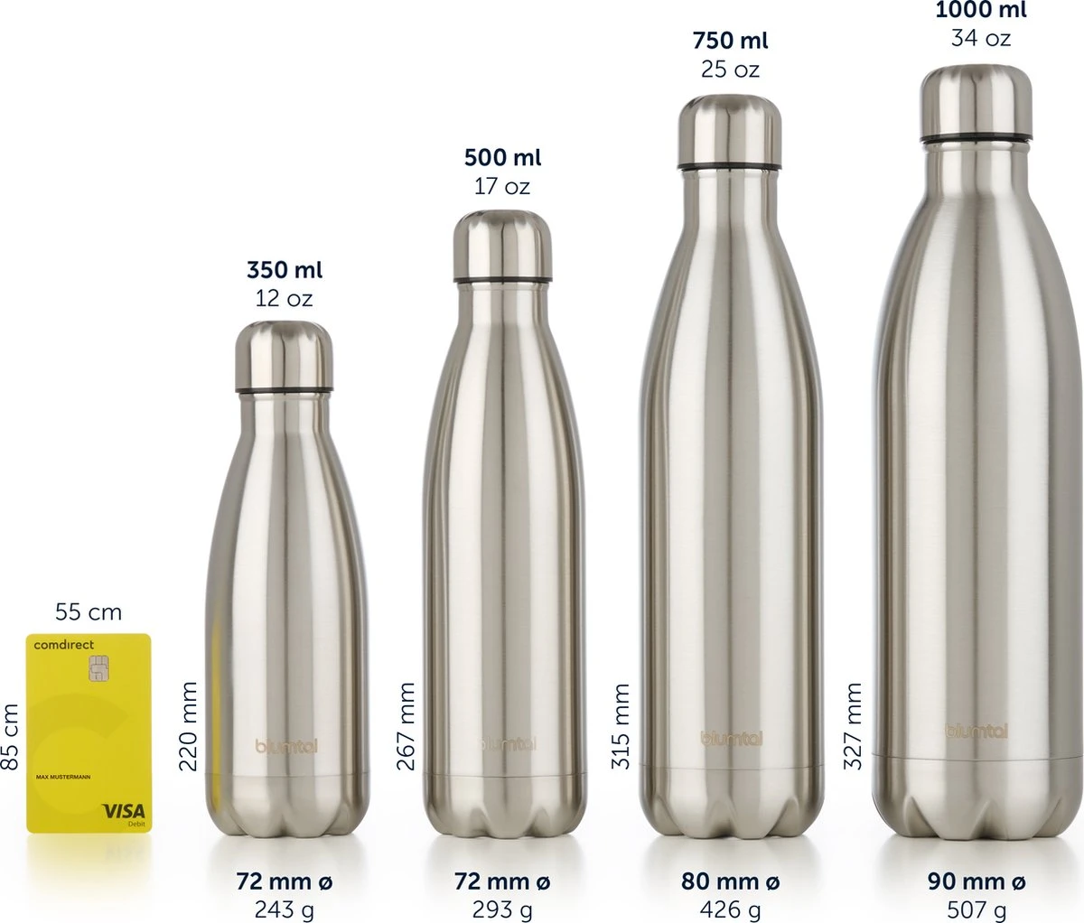 Blumtal Thermosfles - Met Dubbele Wand - Thermosbeker Koffie, Thee En Koele Dranken - Travel Mug - 750ml - Mellow Rose - Roze 4 Blumtal Thermosfles - Met Dubbele Wand - Thermosbeker Koffie, Thee En Koele Dranken - Travel Mug - 750ml - Mellow Rose - Roze - Image 4