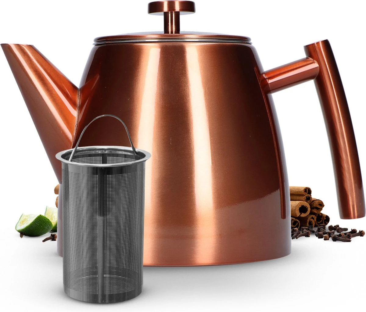 Vaja® Theepot Juliette Rosé Dubbelwandig 14 Vaja® Theepot Juliette Rosé Dubbelwandig - Image 14