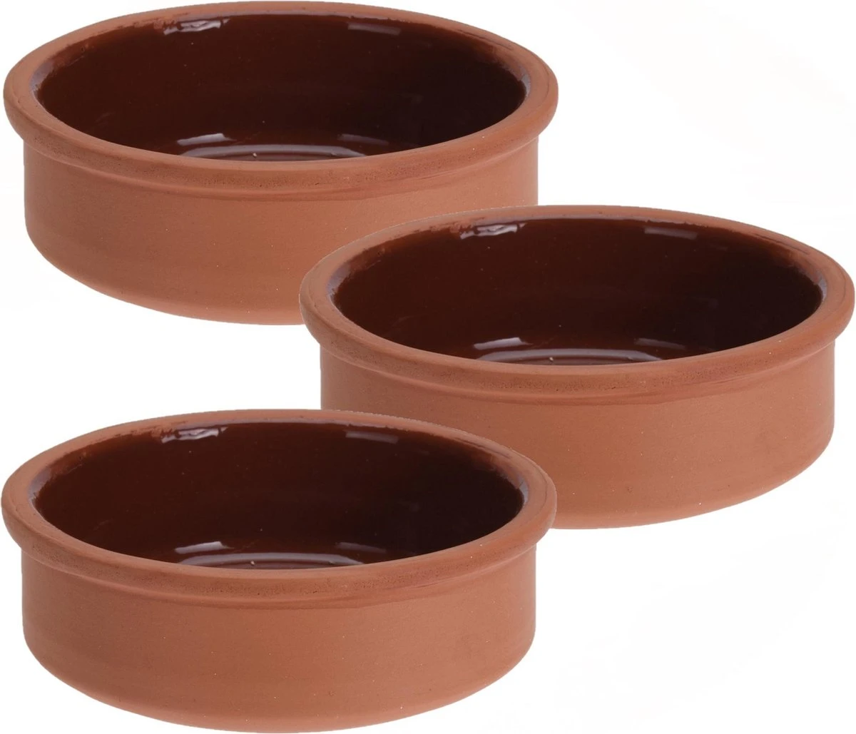 Merkloos 12x Tapas Schaaltjes 500 Ml Terracotta 12 Cm - Keukenbenodigdheden - Kookbenodigdheden - Tafel Dekken - Tapasschaaltjes - Tapas/snacks/hapjes Bereiden En Serveren 2 Merkloos 12x Tapas Schaaltjes 500 Ml Terracotta 12 Cm - Keukenbenodigdheden - Kookbenodigdheden - Tafel Dekken - Tapasschaaltjes - Tapas/snacks/hapjes Bereiden En Serveren - Image 2