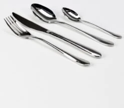 Merkloos Bestekset Luxe Round 24-delig | Premium Quality | 6 Personen 12 Merkloos Bestekset Luxe Round 24-delig | Premium Quality | 6 Personen -Beste Keuken Serie Winkel 1200x1049