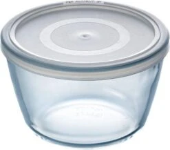 Pyrex - Cook & Freeze Schaal Met Deksel Set Van 8 Stuks - Transparant/Wit 24 Pyrex - Cook & Freeze Schaal Met Deksel Set Van 8 Stuks - Transparant/Wit -Beste Keuken Serie Winkel 1200x1054