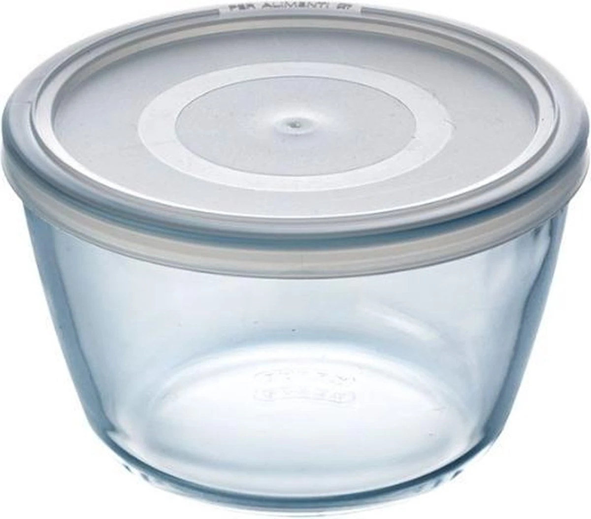 Pyrex - Cook & Freeze Schaal Met Deksel Set Van 8 Stuks - Transparant/Wit 12 Pyrex - Cook & Freeze Schaal Met Deksel Set Van 8 Stuks - Transparant/Wit - Image 12