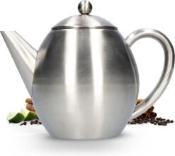 Vaja Valerie - Theepot Met Filter - Dubbelwandig - RVS - 1.2L 18 Vaja Valerie - Theepot Met Filter - Dubbelwandig - RVS - 1.2L -Beste Keuken Serie Winkel 1200x1068