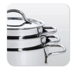 BK Profiline Kookpan Ø 14 Cm - RVS - Inductie 18 BK Profiline Kookpan Ø 14 Cm - RVS - Inductie -Beste Keuken Serie Winkel 1200x1073