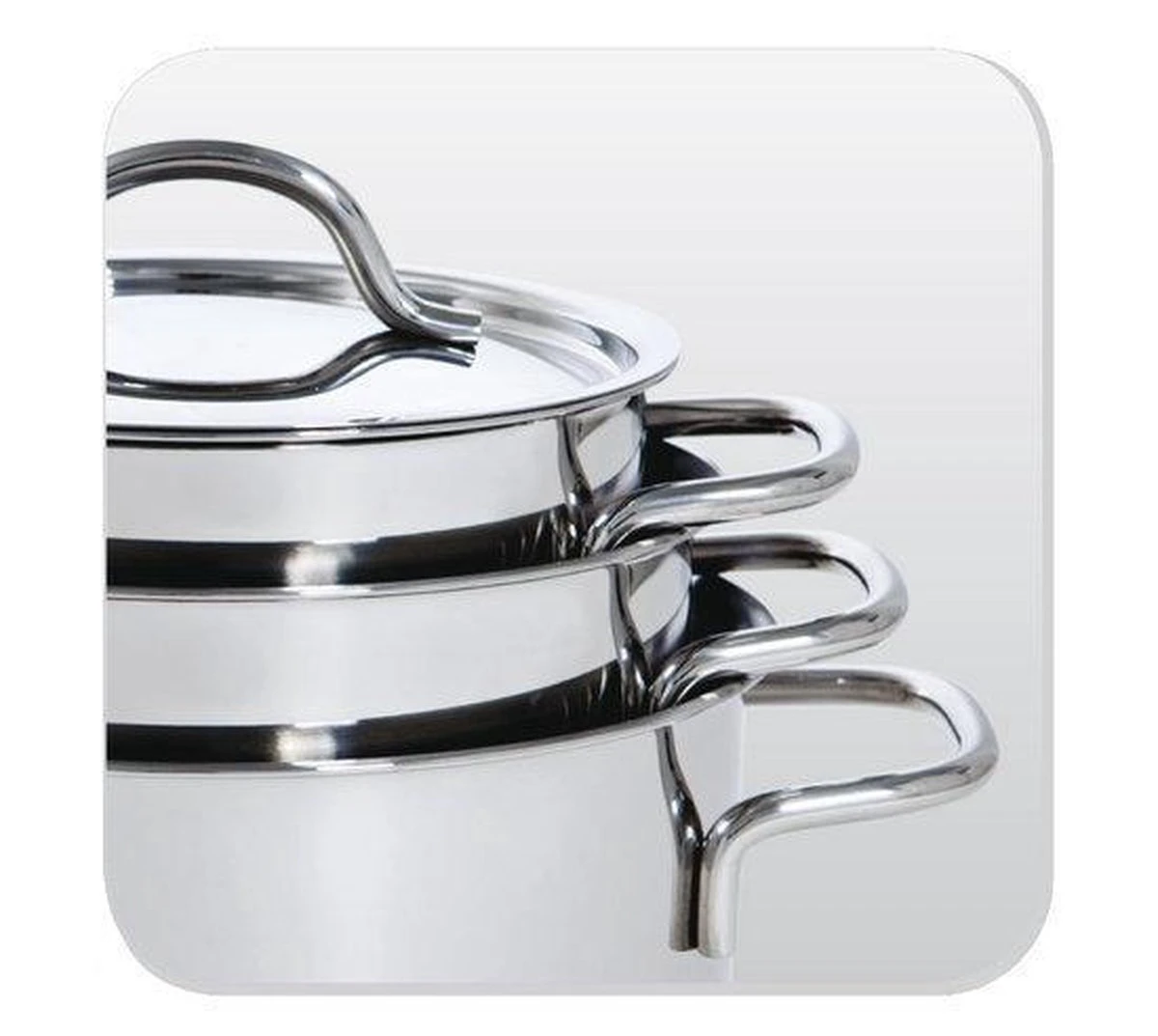 BK Profiline Kookpan Ø 14 Cm - RVS - Inductie 6 BK Profiline Kookpan Ø 14 Cm - RVS - Inductie - Image 6