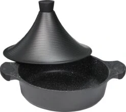 BIKO | Luxe Aluminium Tajine Inductie| Tagine | Geschikt Voor 4-8 Personen - Inductie - Zwart 9 BIKO | Luxe Aluminium Tajine Inductie| Tagine | Geschikt Voor 4-8 Personen - Inductie - Zwart -Beste Keuken Serie Winkel 1200x1075 13