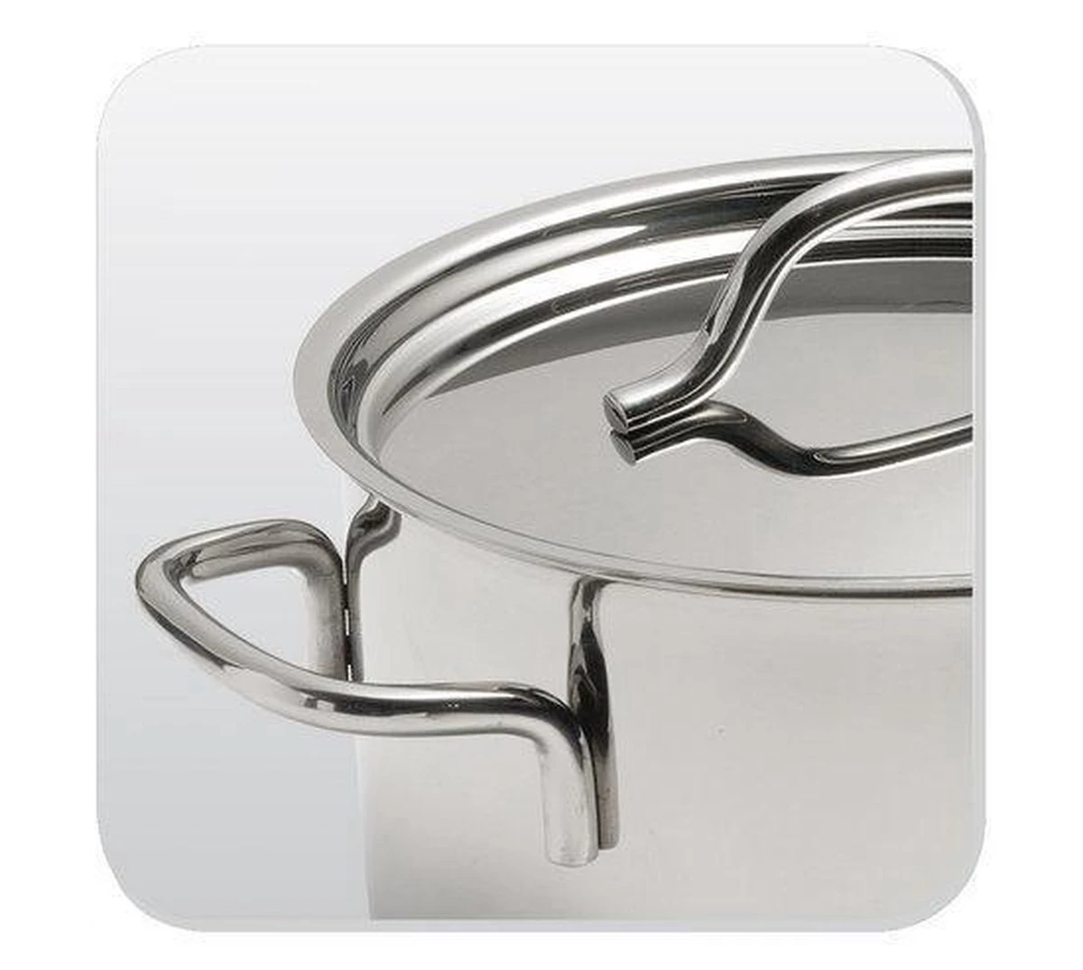 BK Profiline Kookpan Ø 14 Cm - RVS - Inductie 7 BK Profiline Kookpan Ø 14 Cm - RVS - Inductie - Image 7