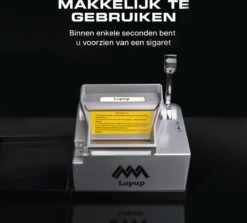 Lopup® Elektrische Sigarettenmaker - Sigarettenmakers - Sigaretten Maker Electrisch - Hulzenstopper - Sigaretten - Exclusieve NL Handleiding - Zilver 19 Lopup® Elektrische Sigarettenmaker - Sigarettenmakers - Sigaretten Maker Electrisch - Hulzenstopper - Sigaretten - Exclusieve NL Handleiding - Zilver -Beste Keuken Serie Winkel 1200x1081 1