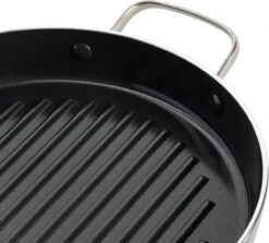 Dagelijkse Kost Keramische Grillpan - Ø28cm - PFAS-vrij - 2 Grepen 16 Dagelijkse Kost Keramische Grillpan - Ø28cm - PFAS-vrij - 2 Grepen -Beste Keuken Serie Winkel 1200x1081