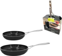 Demeyere Alu Pro 5 - Ceraforce - Bakpannenset 24cm + 28cm 12 Demeyere Alu Pro 5 - Ceraforce - Bakpannenset 24cm + 28cm -Beste Keuken Serie Winkel 1200x1083 1