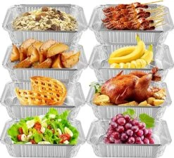 Rechthoekige Kapsalon Aluminium Bak 850cc - 100 Stuks 5 Rechthoekige Kapsalon Aluminium Bak 850cc - 100 Stuks -Beste Keuken Serie Winkel 1200x1093 1