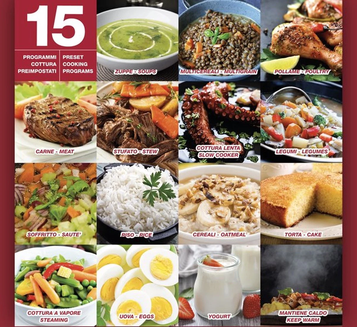 Beper P101COS001 - Multifunctionele Snelkookpan Met 15 Programma's - RVS 8 Beper P101COS001 - Multifunctionele Snelkookpan Met 15 Programma's - RVS - Image 8