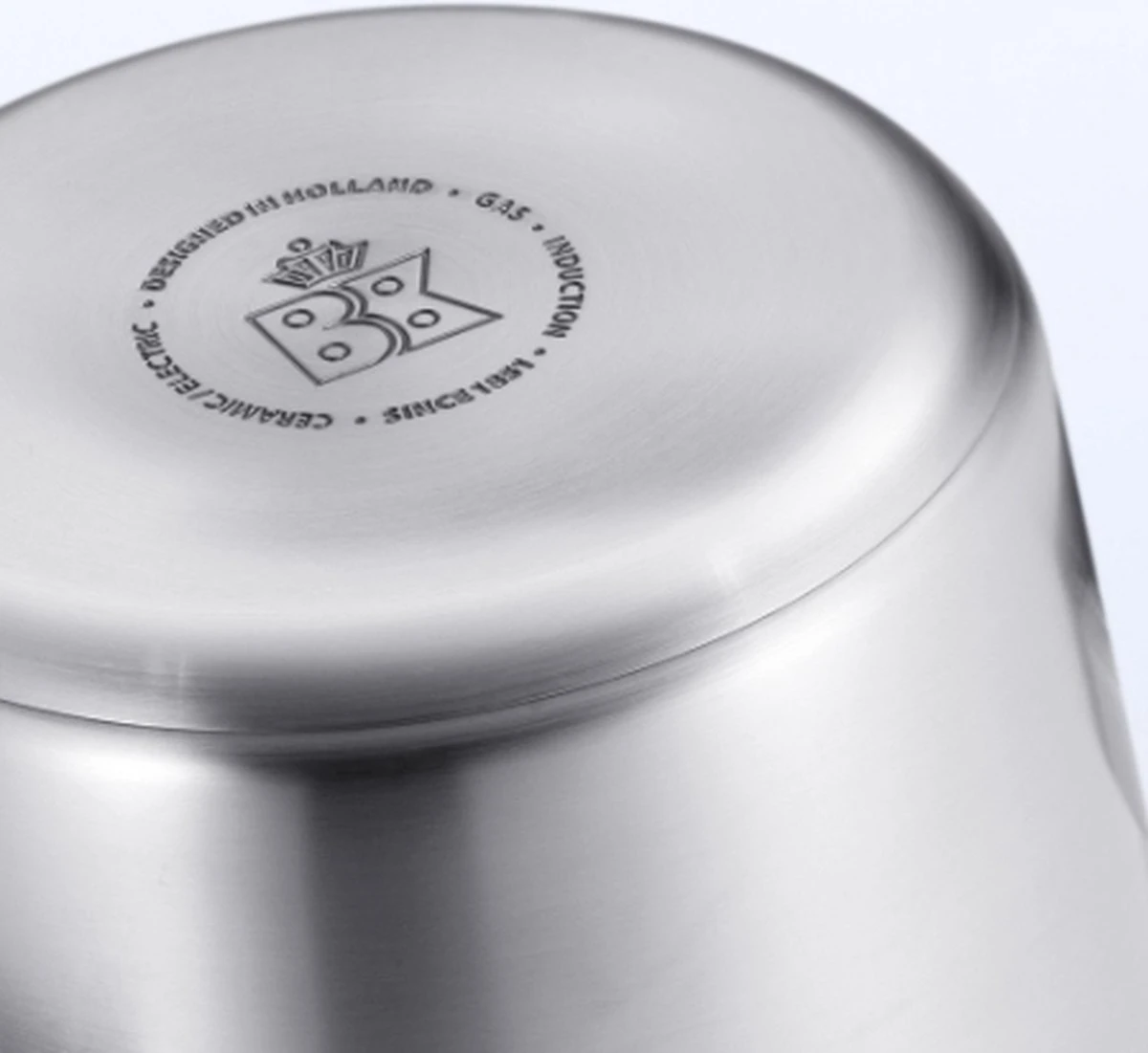 BK Conical+ Kookpannenset - 5-delig - RVS - Inductie 5 BK Conical+ Kookpannenset - 5-delig - RVS - Inductie - Image 5