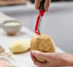 Duo Dunschiller, Rood - Joseph Joseph -Beste Keuken Serie Winkel 1200x1102 2