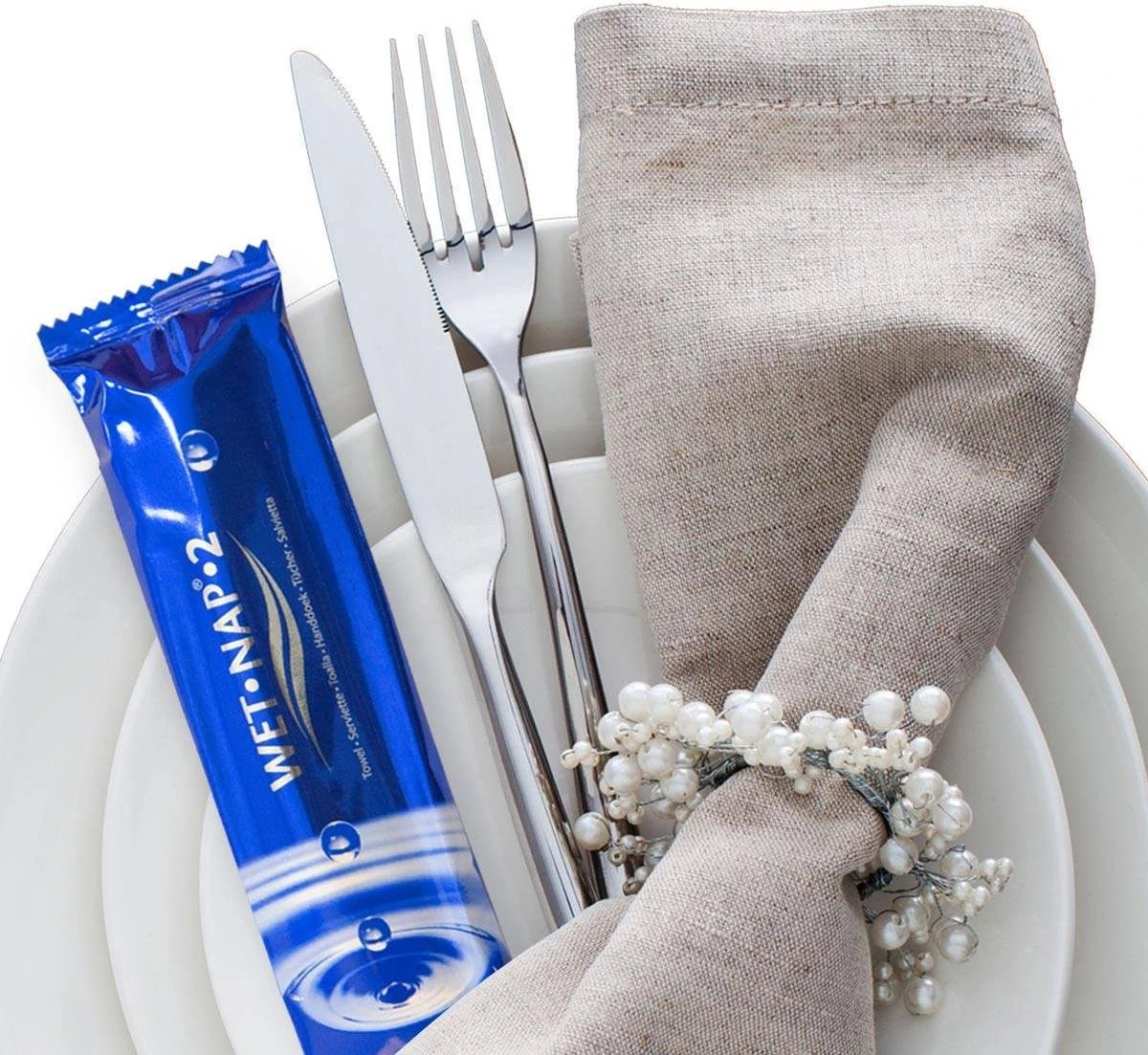 Wet-Nap2 Deluxe Verfrissingsdoekjes 125 Stuks 7 Wet-Nap2 Deluxe Verfrissingsdoekjes 125 Stuks - Image 7