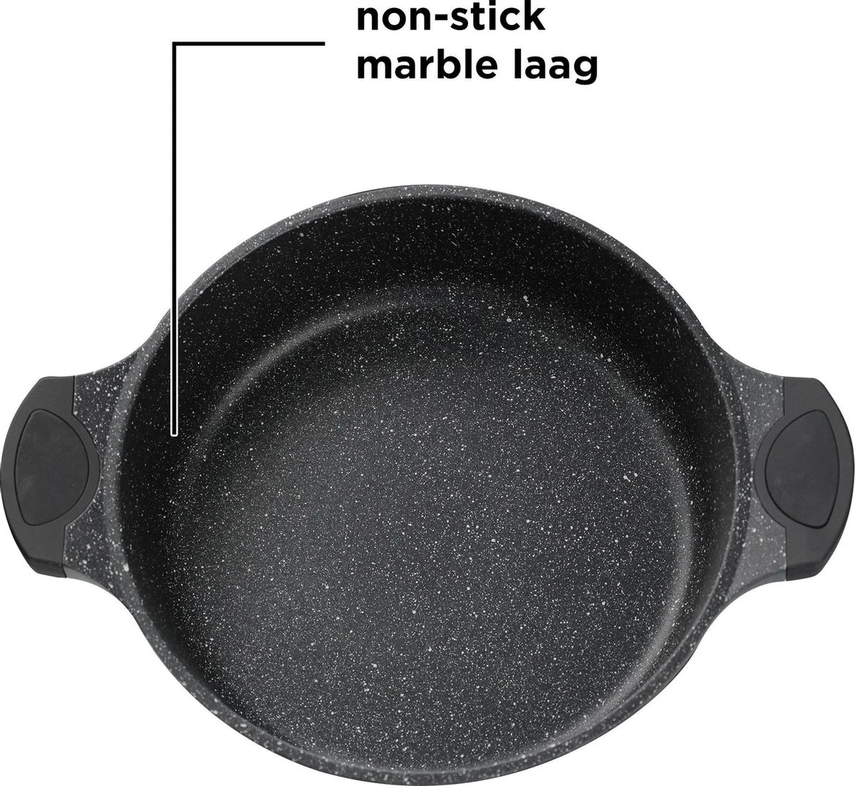 BIKO | Luxe Aluminium Tajine Inductie| Tagine | Geschikt Voor 4-8 Personen - Inductie - Zwart 2 BIKO | Luxe Aluminium Tajine Inductie| Tagine | Geschikt Voor 4-8 Personen - Inductie - Zwart - Image 2