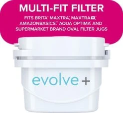 Aqua Optima Evolve+ Single Life - Wit - 6x 100 Liter 6 Aqua Optima Evolve+ Single Life - Wit - 6x 100 Liter -Beste Keuken Serie Winkel 1200x1108 3