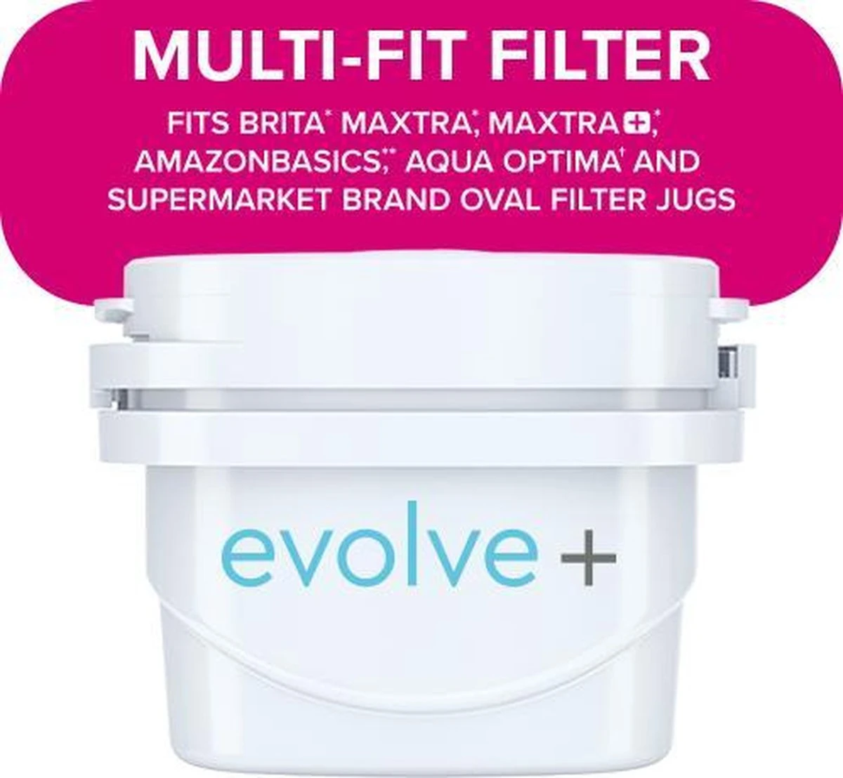 Aqua Optima Evolve+ Single Life - Wit - 6x 100 Liter 3 Aqua Optima Evolve+ Single Life - Wit - 6x 100 Liter - Image 3